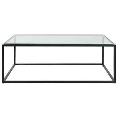 Uttermost Bravura Black Coffee Table 25196