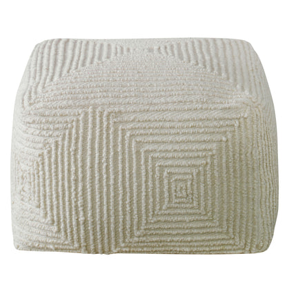 Uttermost Sovanna Geometric Pouf 23971