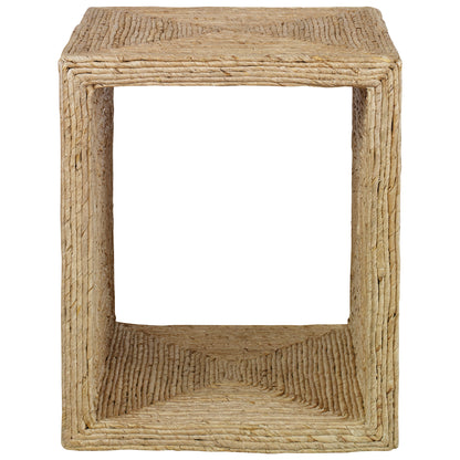 Uttermost Rora Coastal Woven Side Table 25205