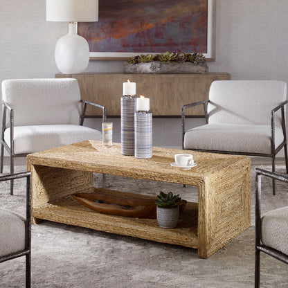 Uttermost Rora Open Coastal Coffee Table 25220