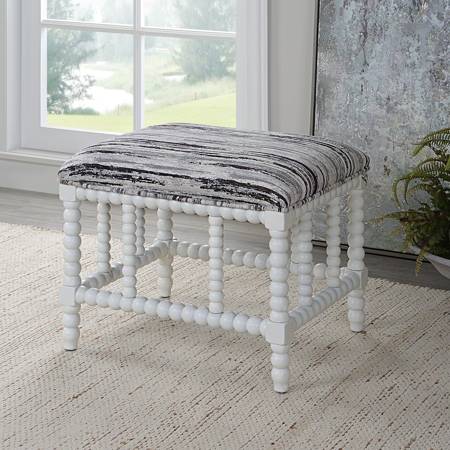 Uttermost Seminoe Uupholstered Small Bench 23692