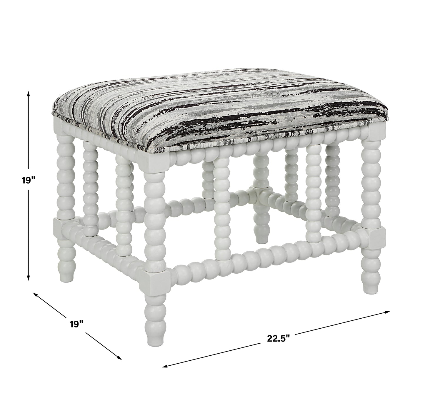 Uttermost Seminoe Uupholstered Small Bench 23692