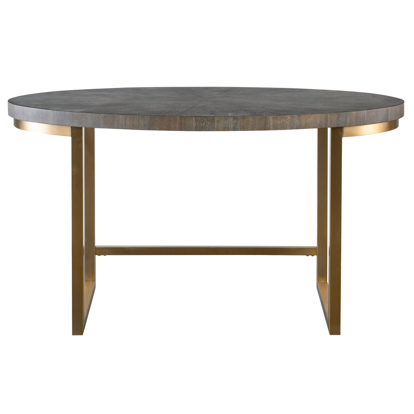 Uttermost Taja Walnut Oval Desk 25198