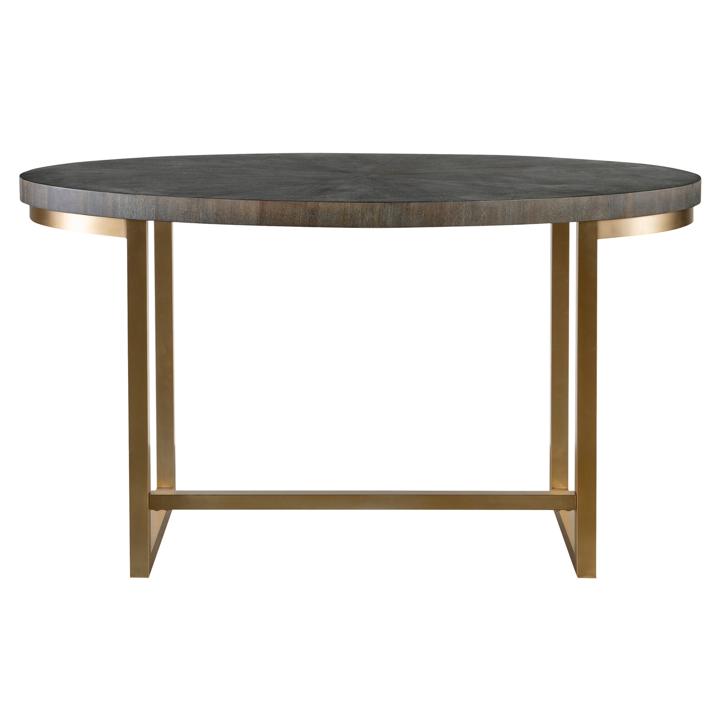 Uttermost Taja Walnut Oval Desk 25198