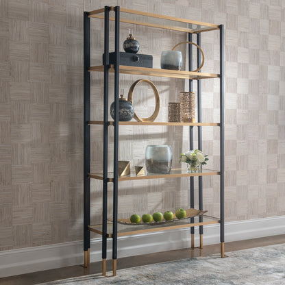 Uttermost Kentmore Modern Etagere 25221