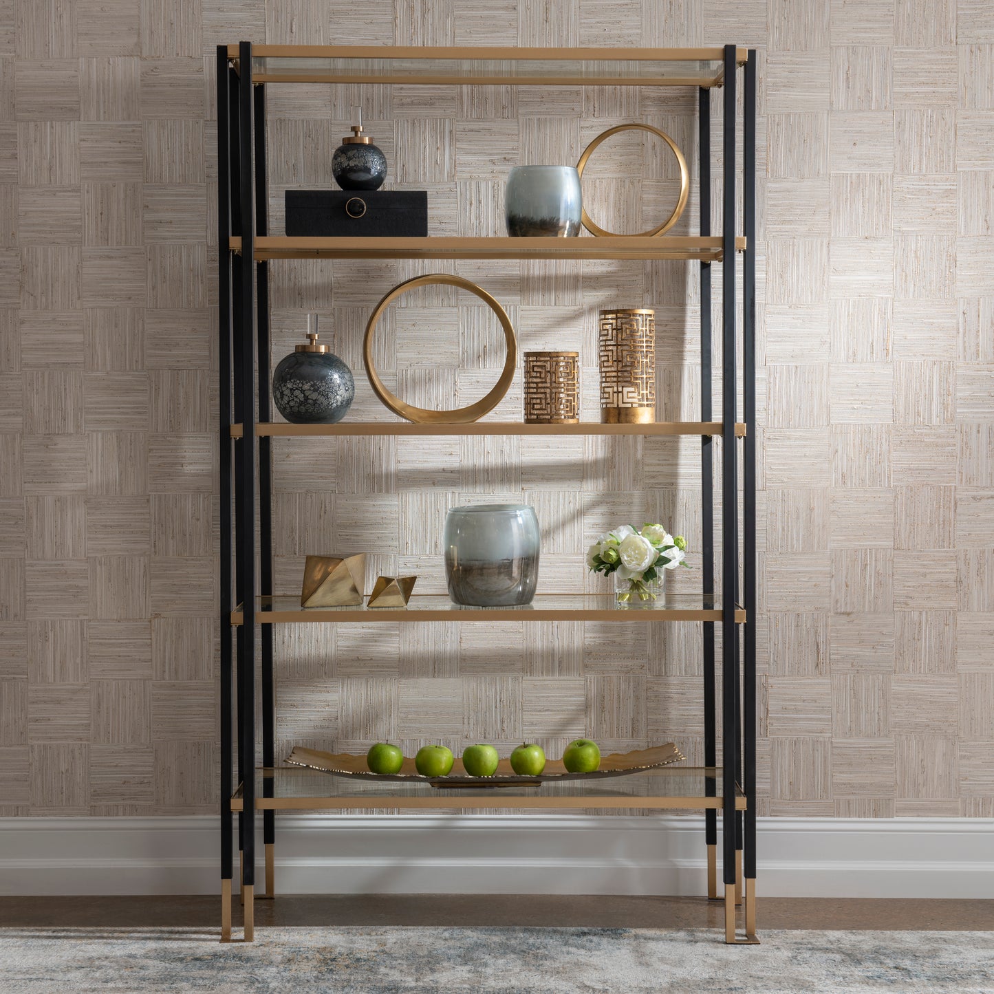 Uttermost Kentmore Modern Etagere 25221