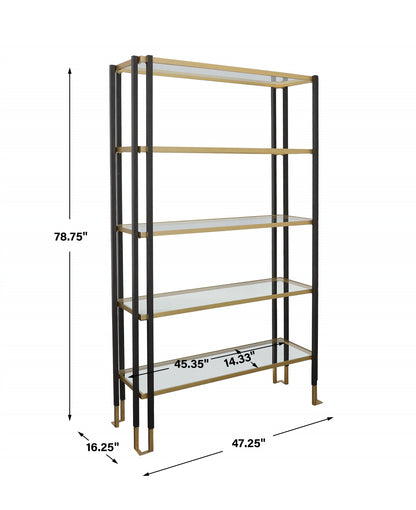 Uttermost Kentmore Modern Etagere 25221