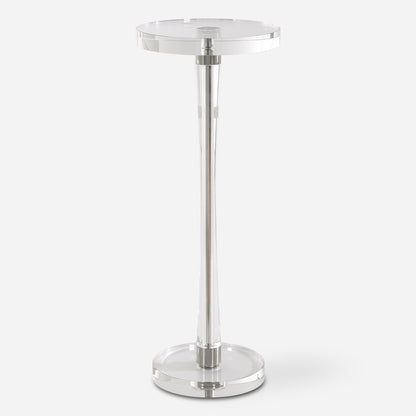 Uttermost Pria Crystal Drink Table 25279