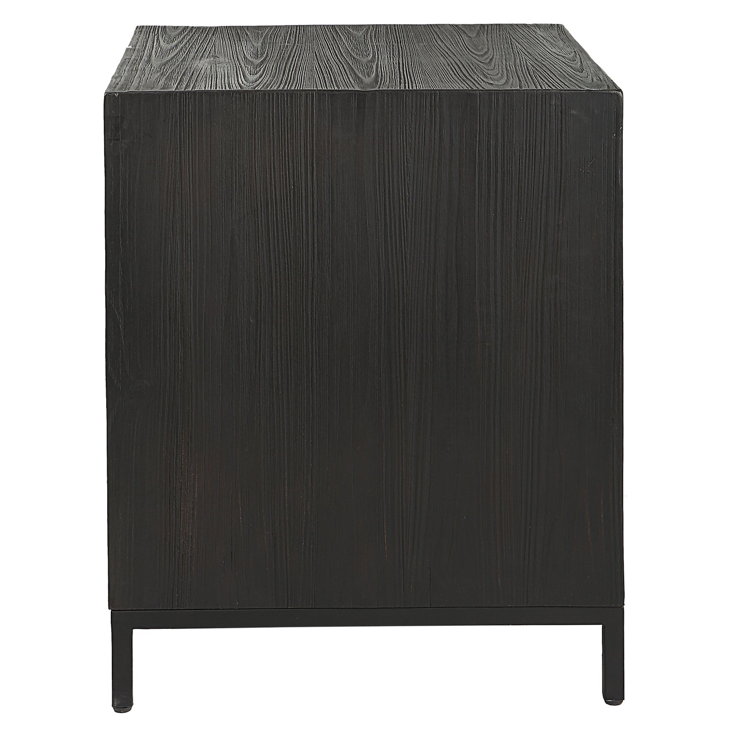 Uttermost Aiken Geometric Cabinet / End Table 25290