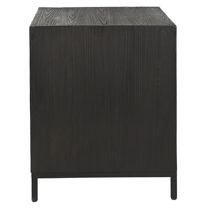 Uttermost Aiken Geometric Cabinet / End Table 25290