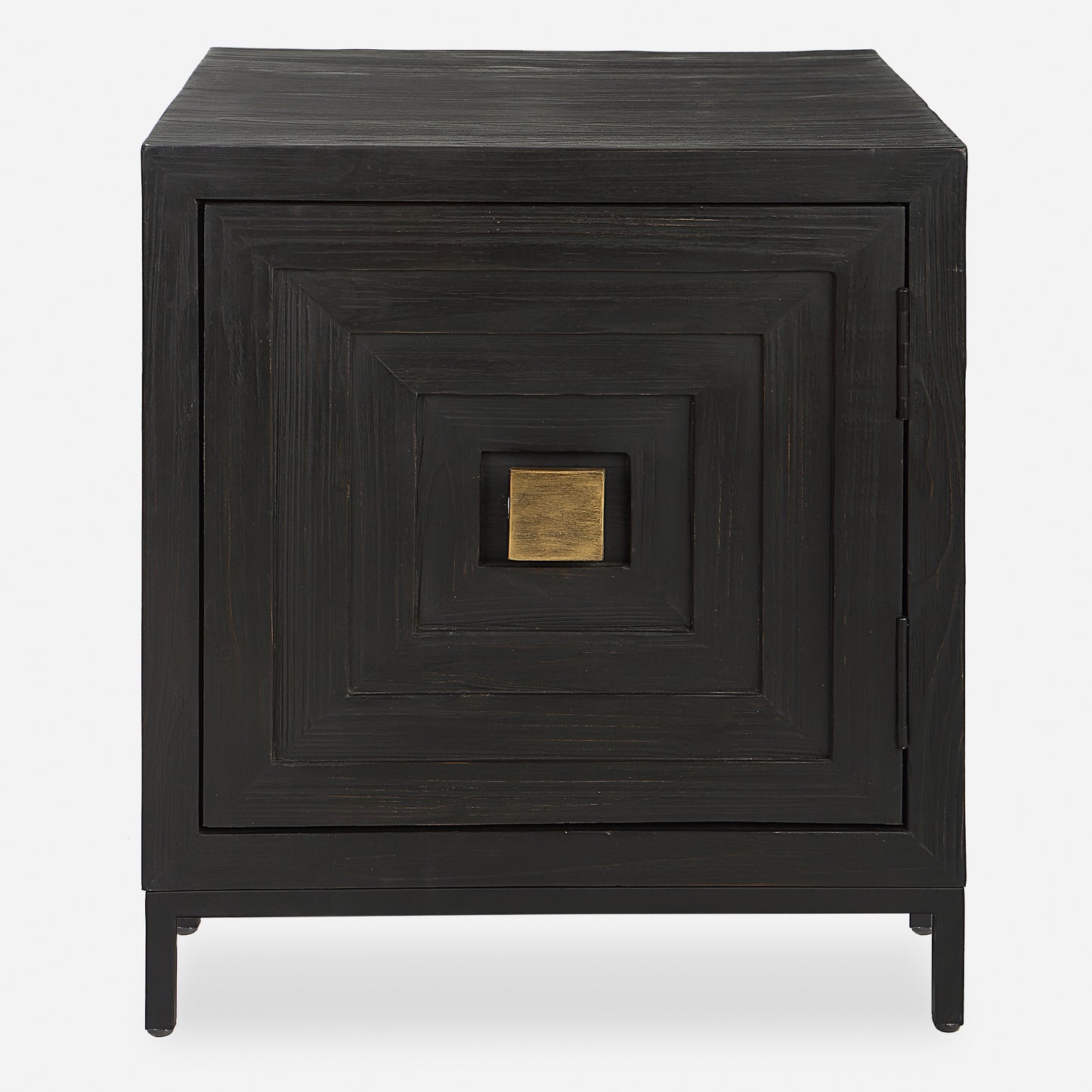 Uttermost Aiken Geometric Cabinet / End Table 25290