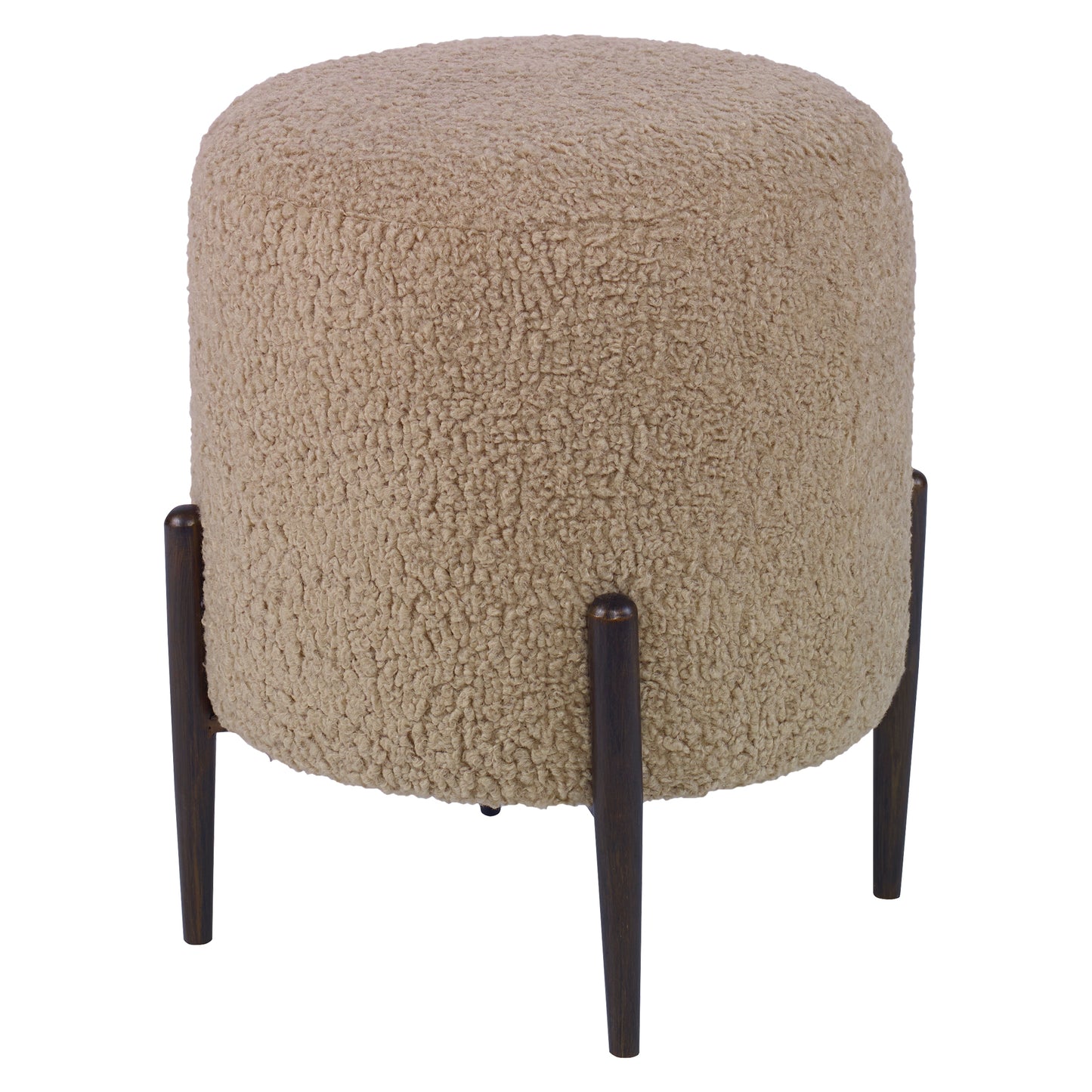 Uttermost Avila Latte Ottoman 23744