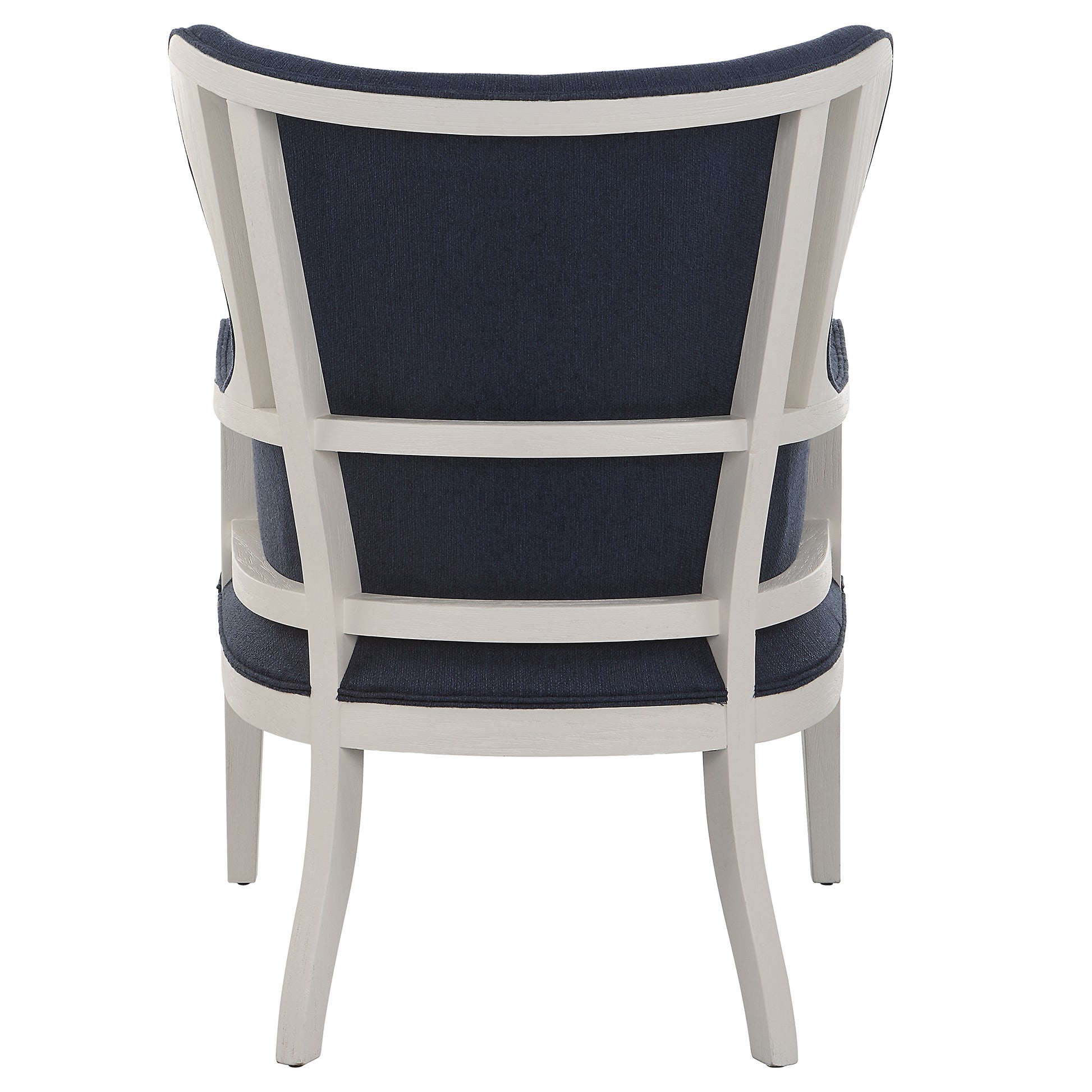 Uttermost Gordonston Blue Fabric Accent Chair 23753