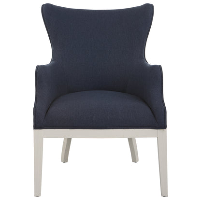 Uttermost Gordonston Blue Fabric Accent Chair 23753