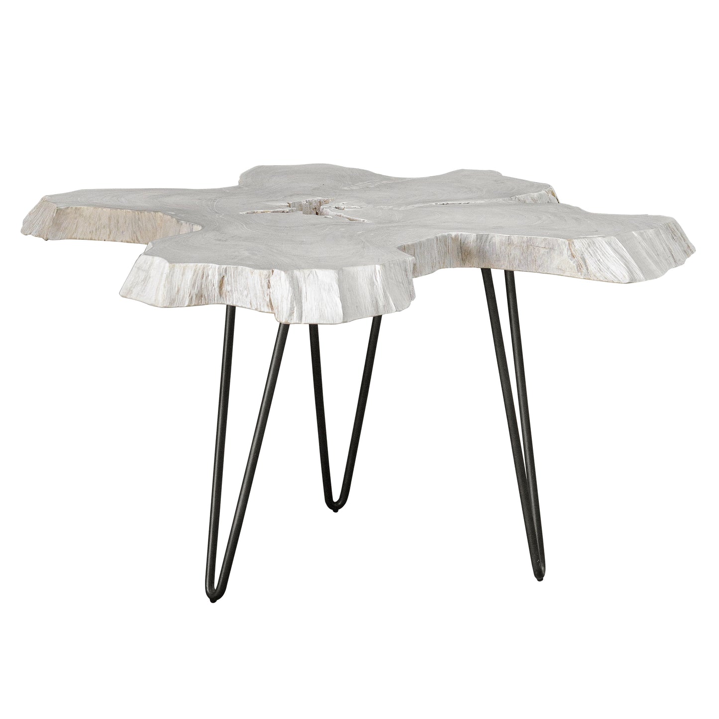 Uttermost Trillium Bleached Teak Coffee Table 25478