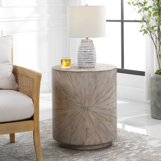 Uttermost Starshine Wooden Side Table 25266