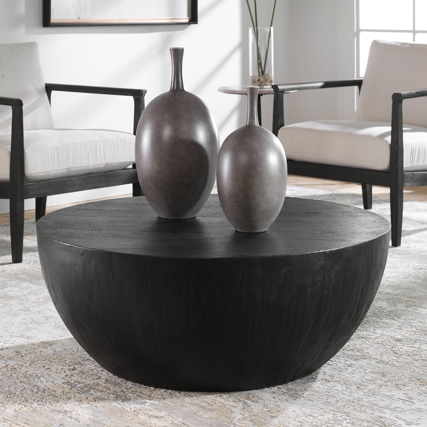 Uttermost Lark Ebony Coffee Table 22881