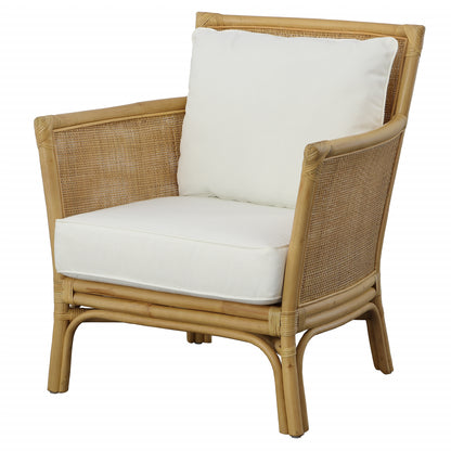 Uttermost Pacific Rattan Armchair 23766