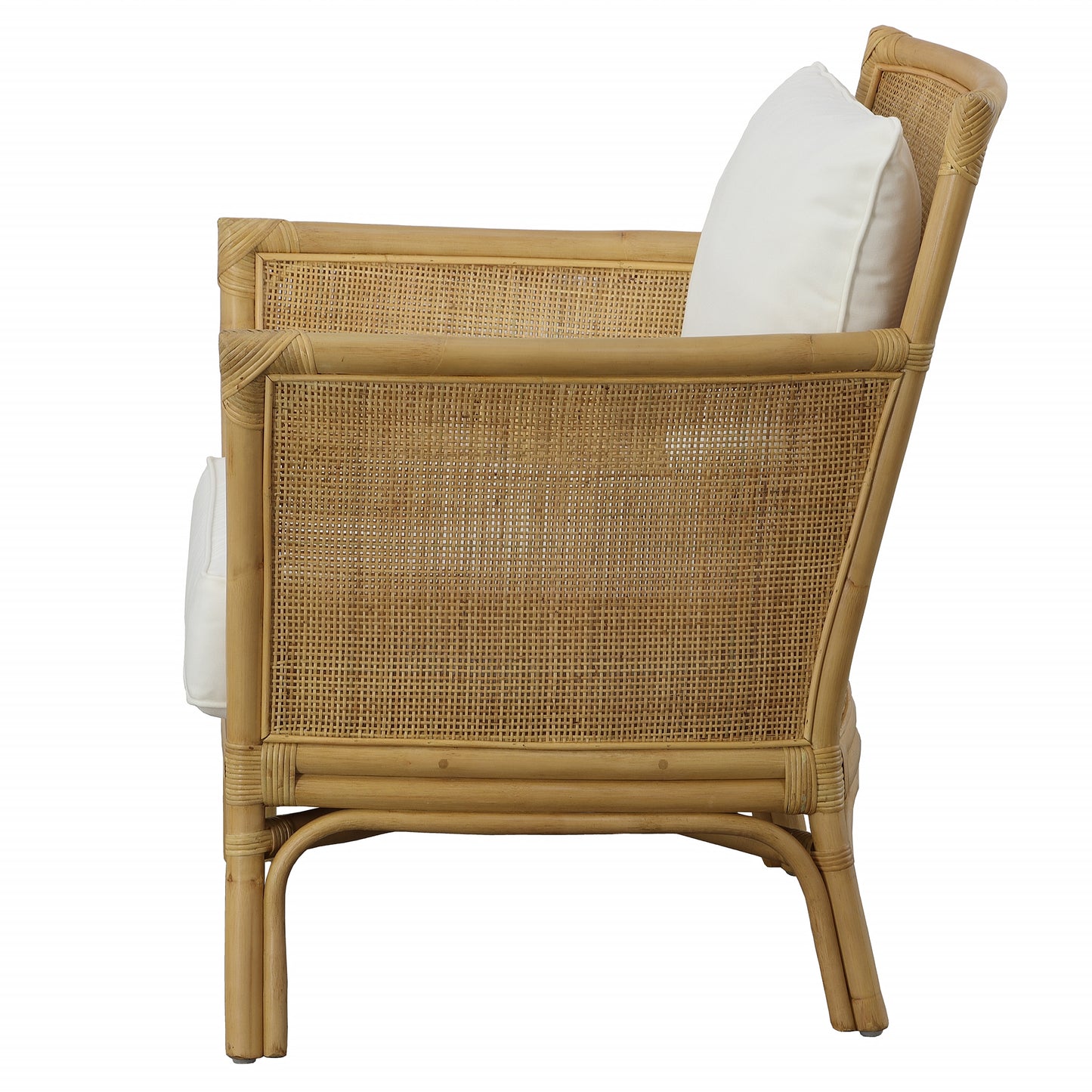 Uttermost Pacific Rattan Armchair 23766