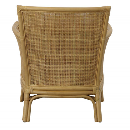 Uttermost Pacific Rattan Armchair 23766