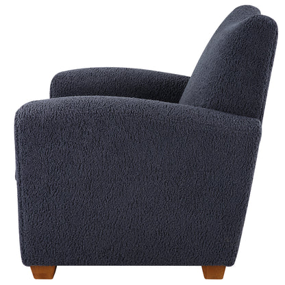 Uttermost Teddy Slate Accent Chair 23759