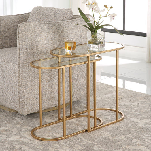 Lily Lifestyle Antique Brushed Brass Finish