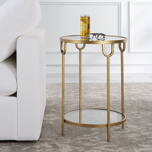 Lily Lifestyle Antique Gold Finish