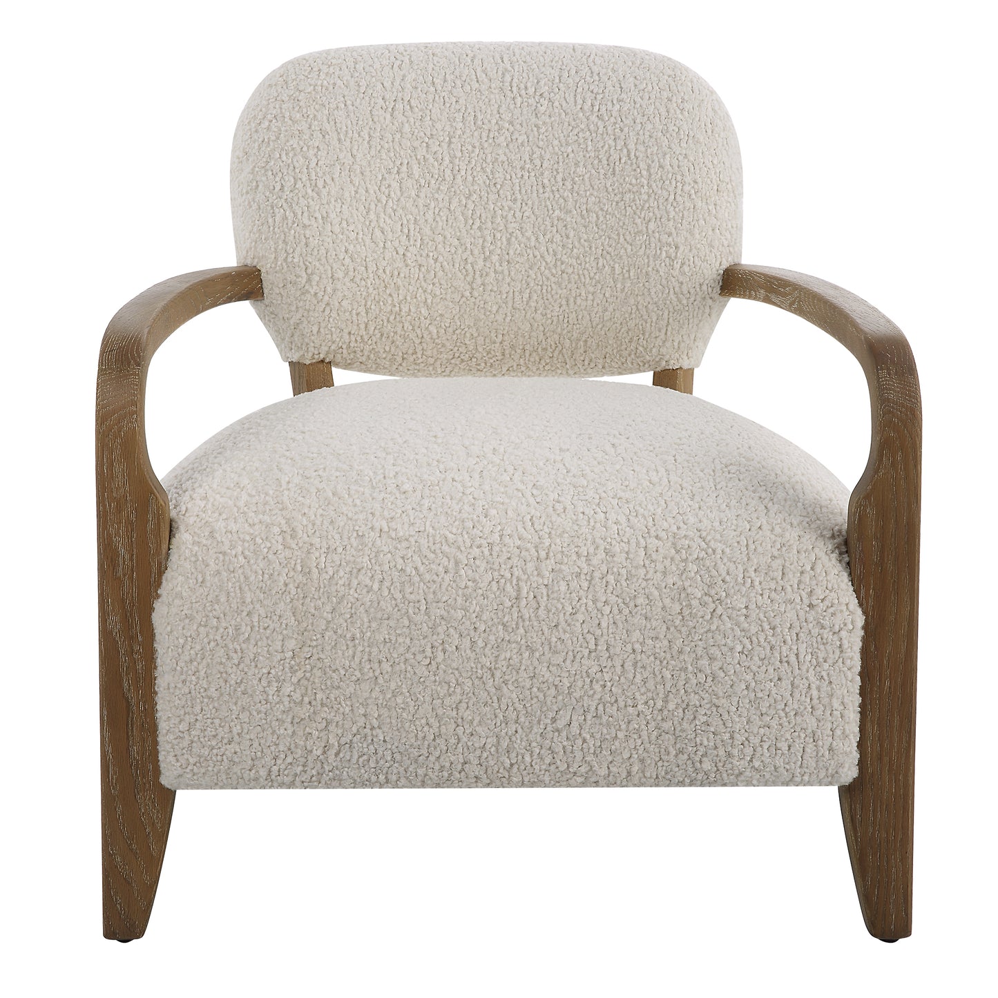 Uttermost Telluride Natural Shearling Accent Chair 23772