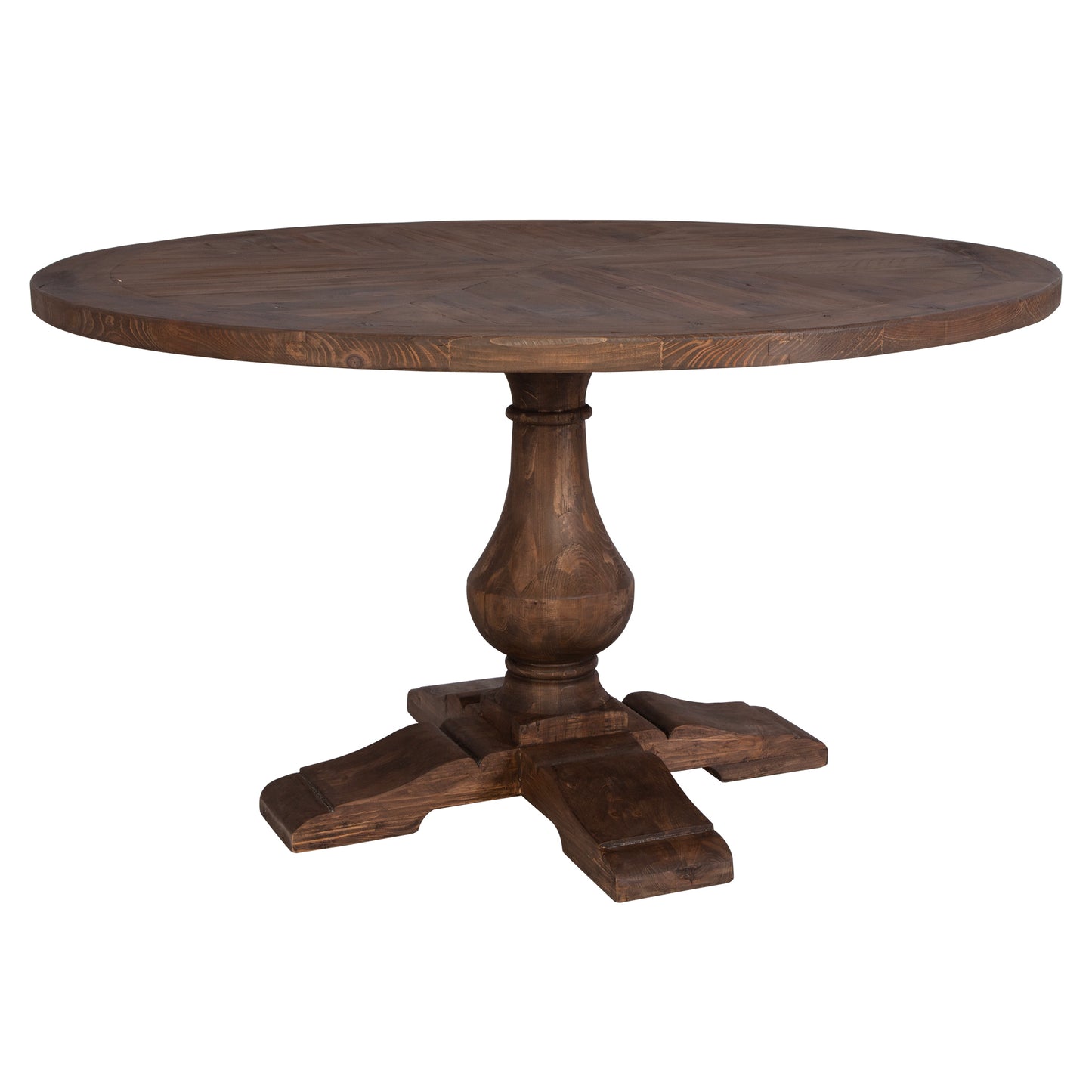 Uttermost Stratford Wood Round Dining Table 22926