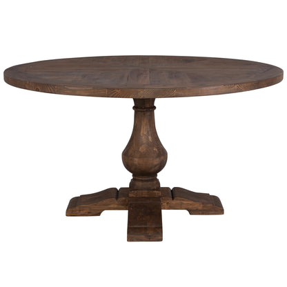 Uttermost Stratford Wood Round Dining Table 22926