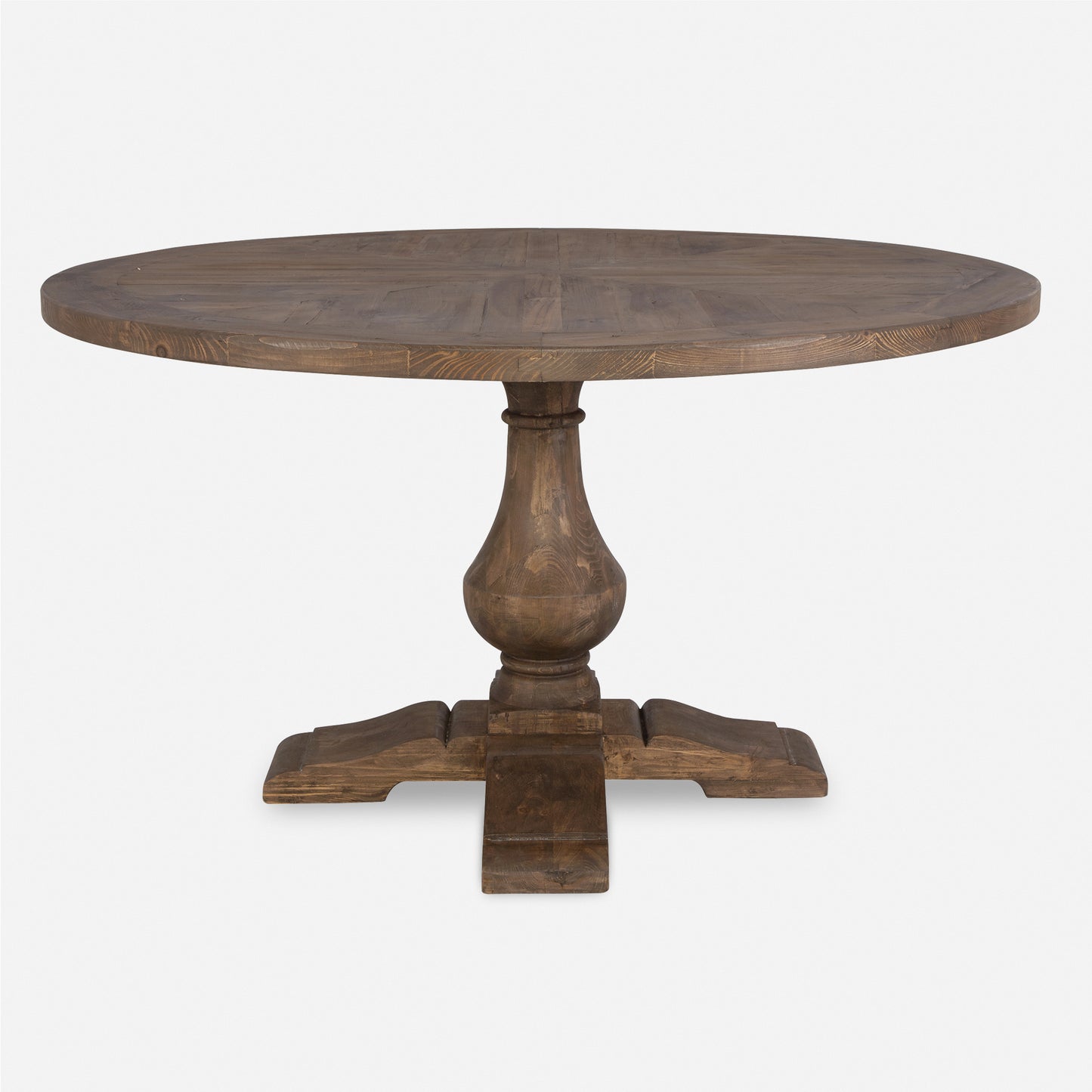 Uttermost Stratford Wood Round Dining Table 22926