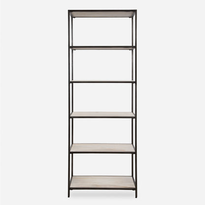 Uttermost Baldwin Industrial Etagere 22960