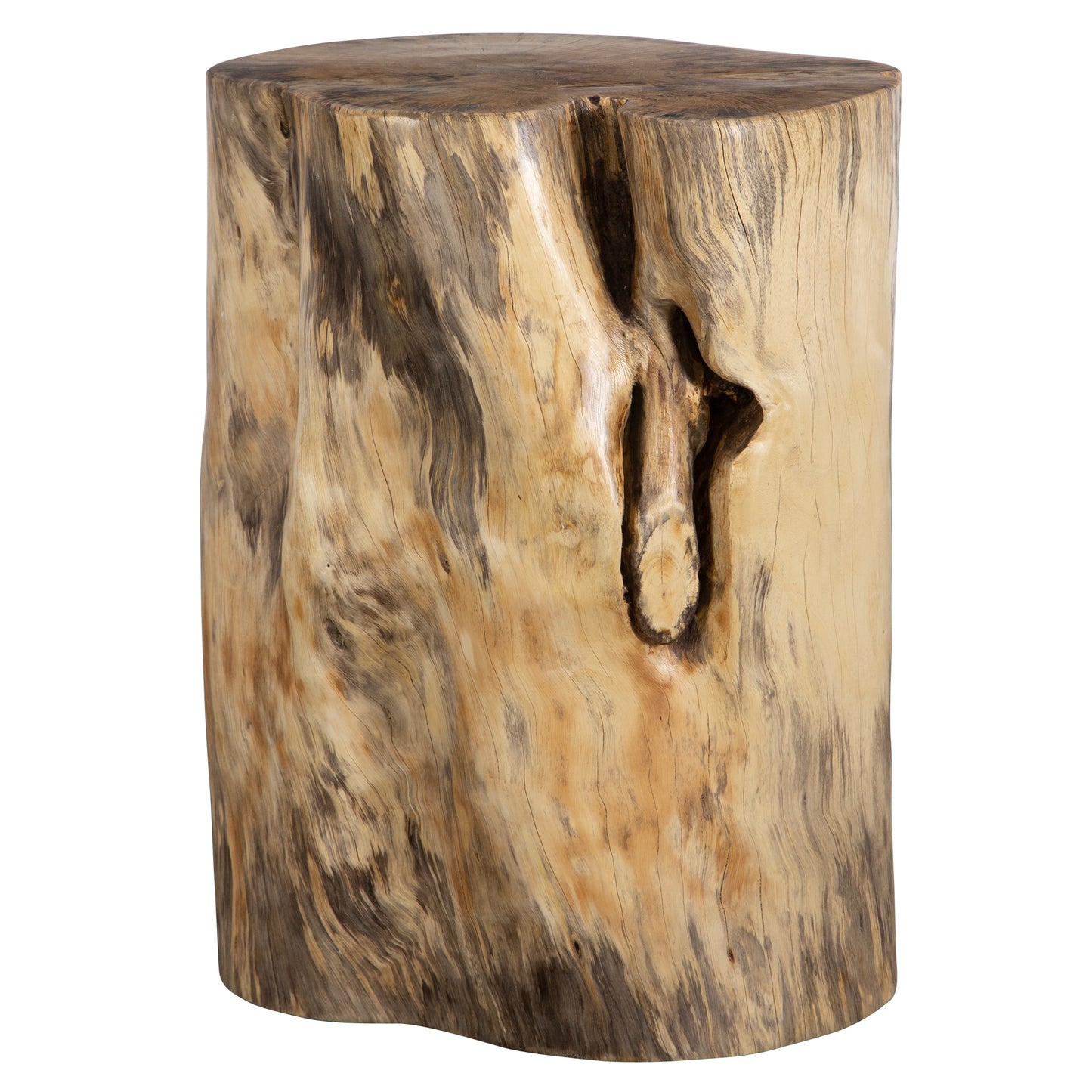 Uttermost Habitat Natural Accent Stool 22953