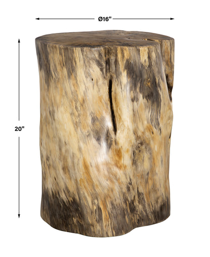 Uttermost Habitat Natural Accent Stool 22953