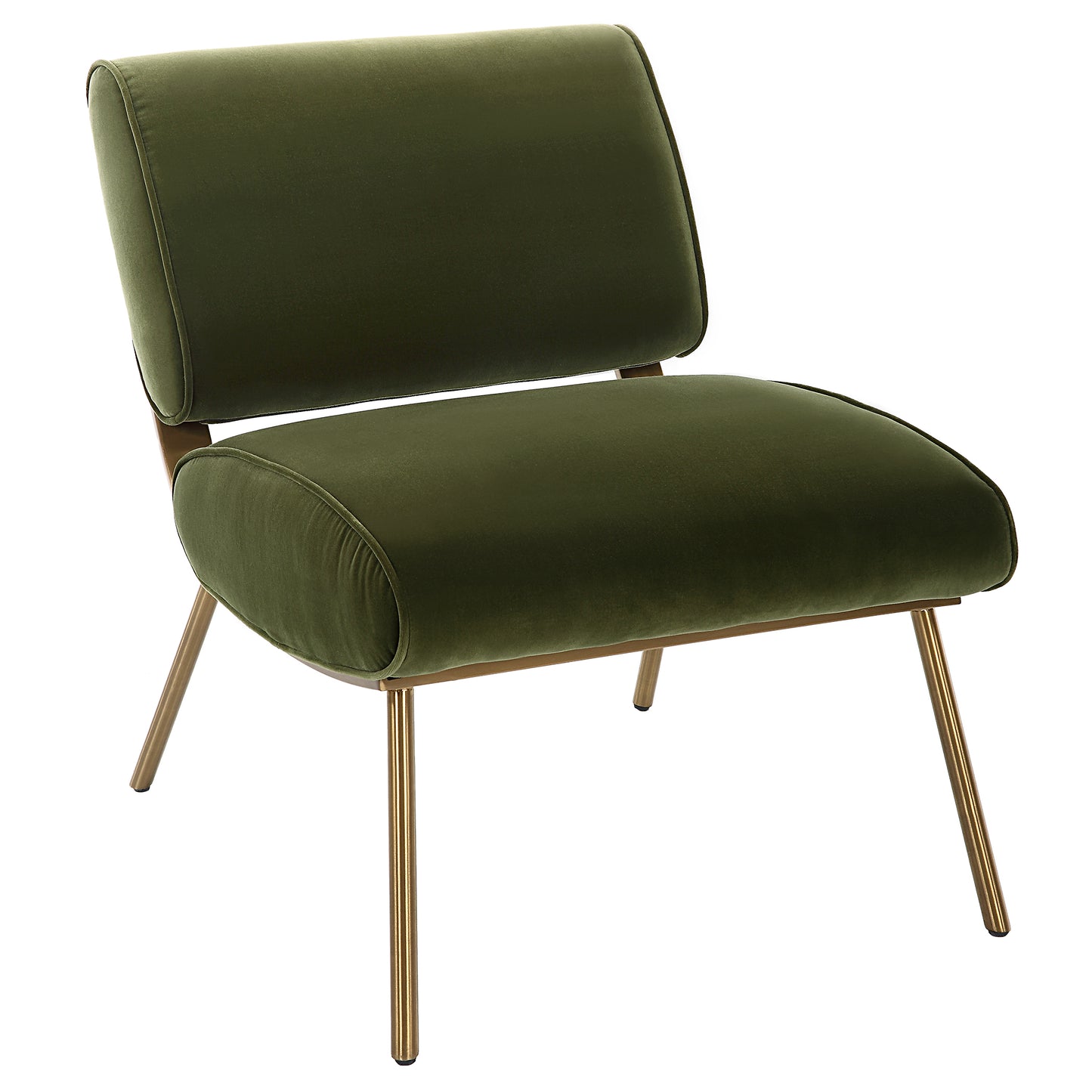 Uttermost Knoll Mid-Century Accent Chair 23823