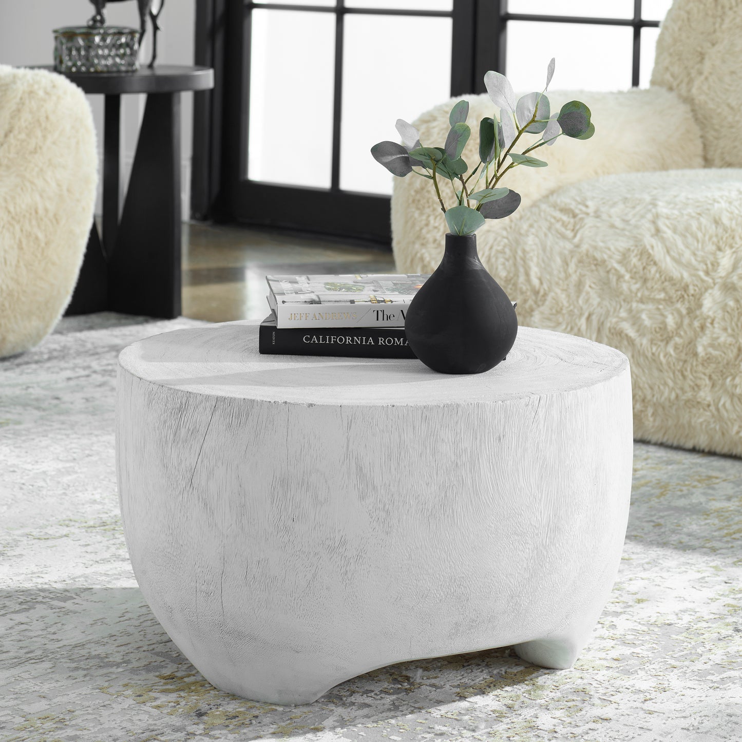 Uttermost Elevate White Coffee Table 22946