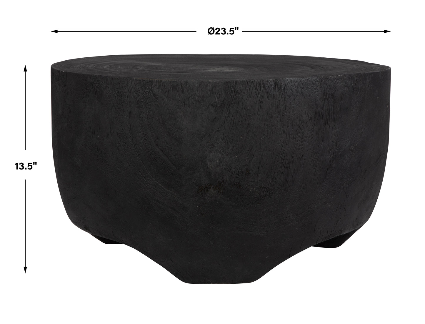 Uttermost Elevate Black Coffee Table 22947