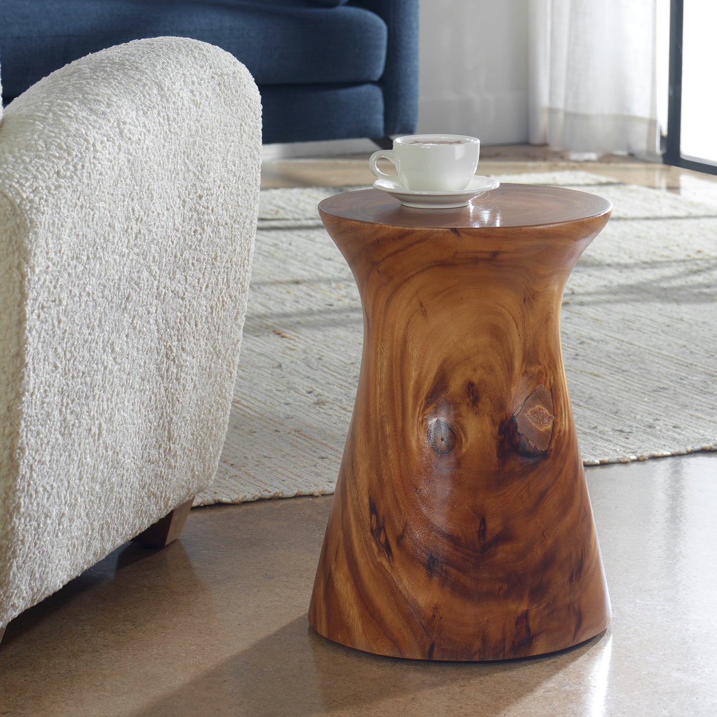 Uttermost Swell Wooden Accent Table 22949