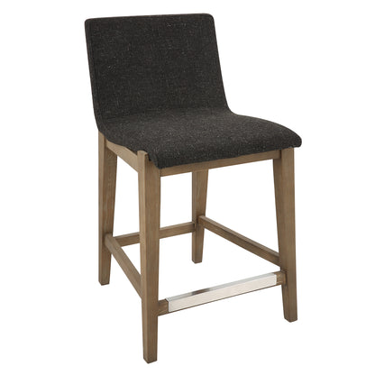 Uttermost Klemens Chocolate Counter Stool 23822