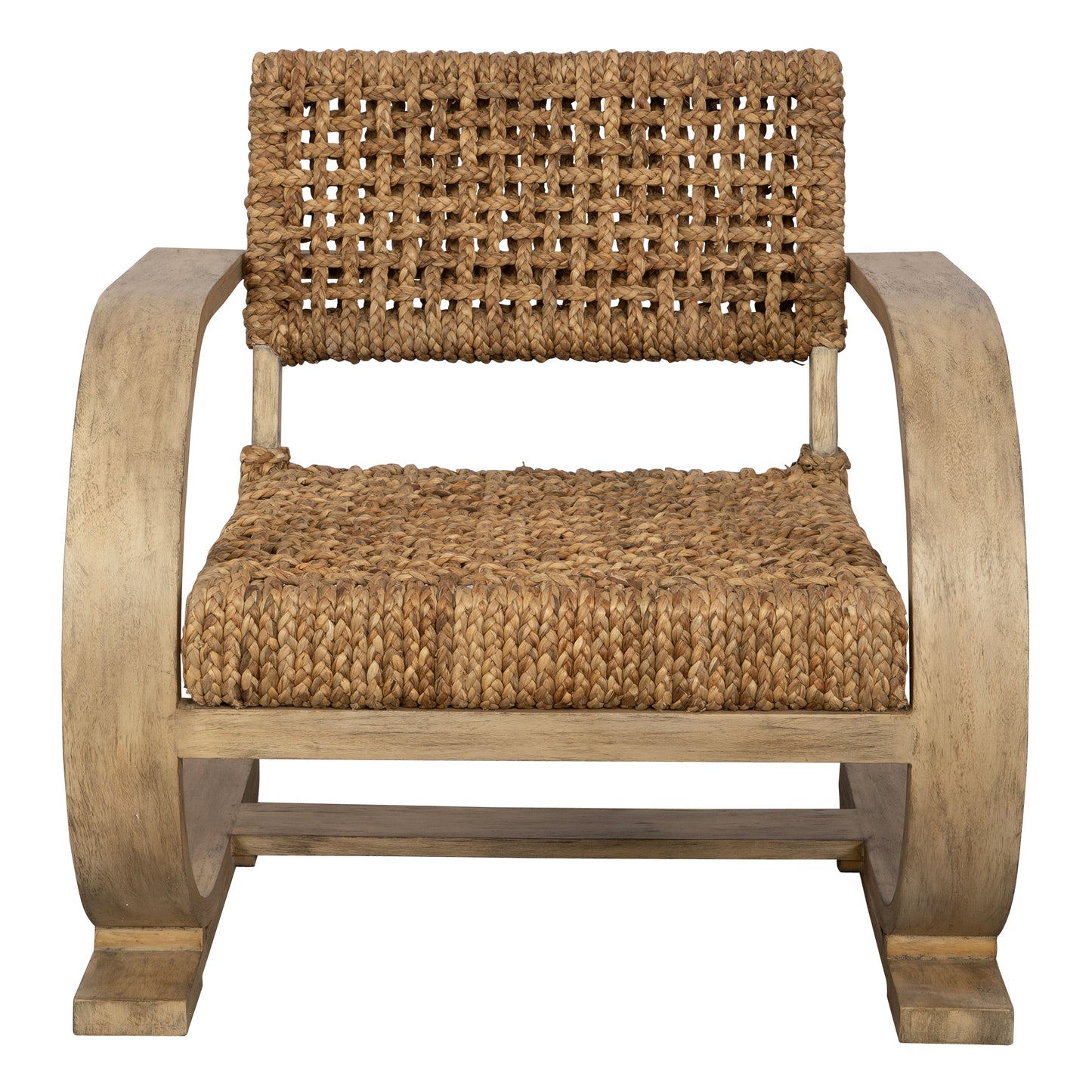 Uttermost Rehema Driftwood Accent Chair 22958