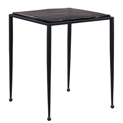 Uttermost Wavelet Iron Side Table 22979