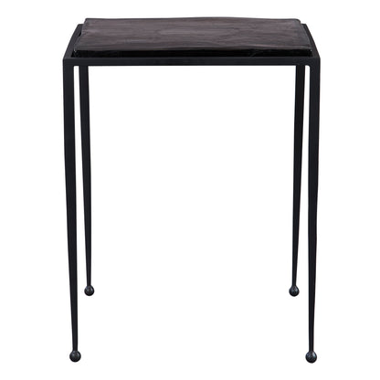 Uttermost Wavelet Iron Side Table 22979