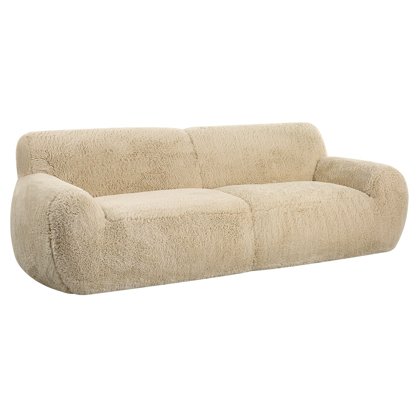 Uttermost Abide Rounded Sheepskin Sofa 23779