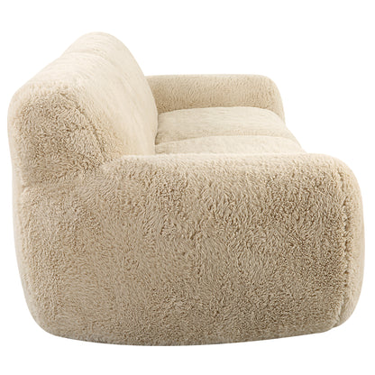 Uttermost Abide Rounded Sheepskin Sofa 23779