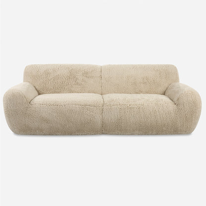 Uttermost Abide Rounded Sheepskin Sofa 23779