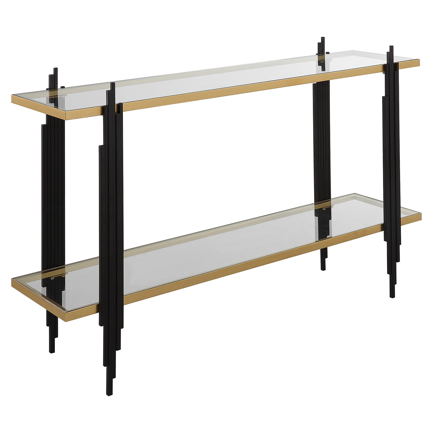 Uttermost Empire Cityscape Console Table 22992