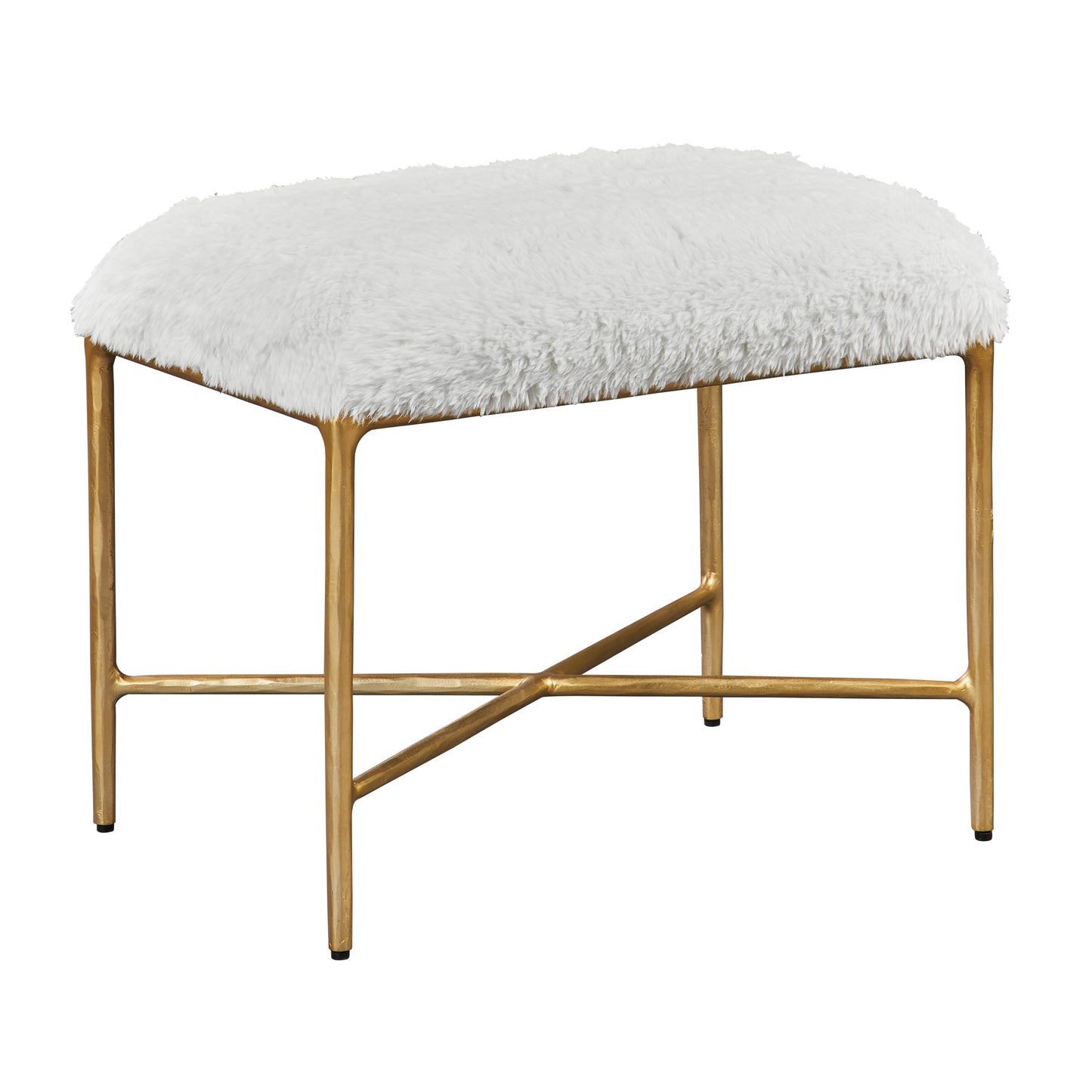 Uttermost Charmed Sheepskin Small Bench 23784