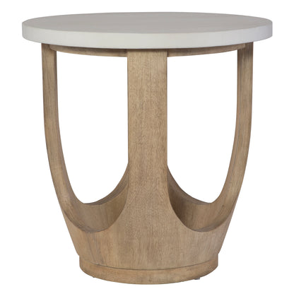 Uttermost Tatli Stone Top Side Table 22977