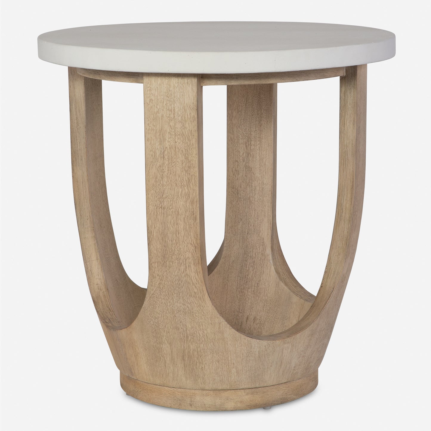 Uttermost Tatli Stone Top Side Table 22977