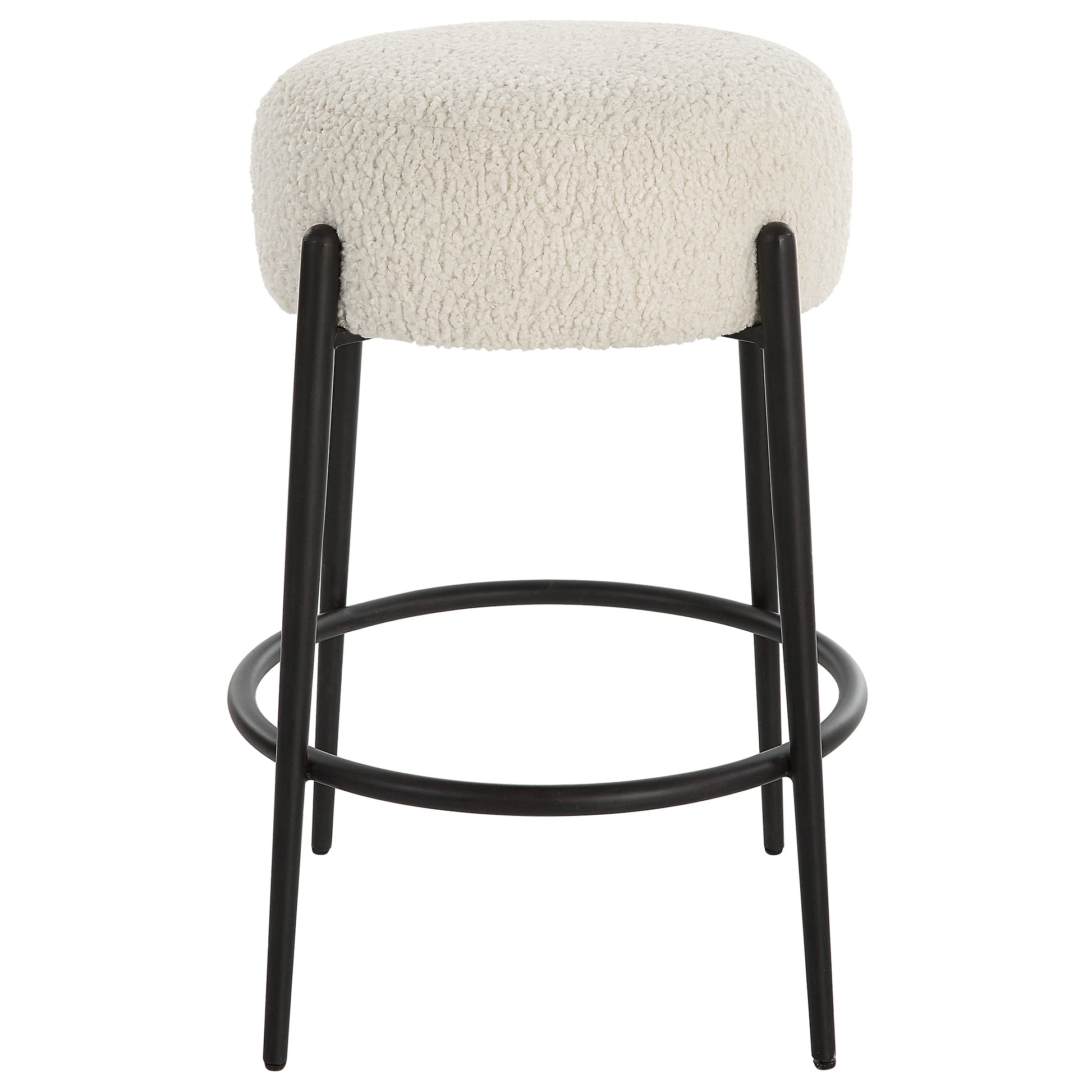 Uttermost Arles Plush Counter Stool 23783